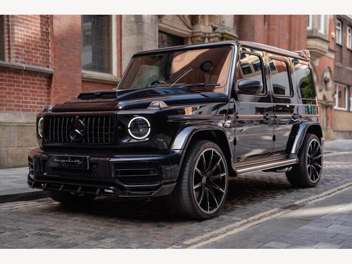 Mercedes-Benz G Class 4.0 G63 V8 BiTurbo AMG SpdS+9GT 4MATIC Euro 6 (s/s) 5dr