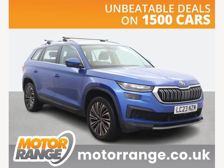Skoda Kodiaq 1.5 TSI ACT SE L Executive DSG Euro 6 (s/s) 5dr (7 Seat)