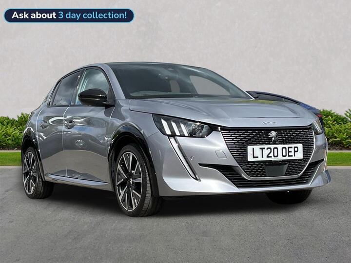 Peugeot 208 1.2 PureTech GT Line EAT Euro 6 (s/s) 5dr