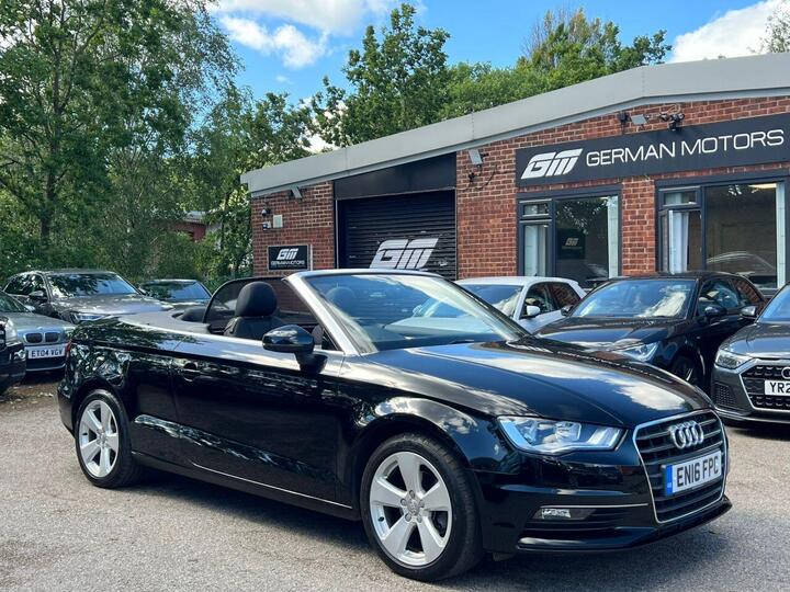 Audi A3 CABRIOLET 1.4 TFSI CoD Sport Euro 6 (s/s) 2dr (Nav) Audi A3 CABRIOLET 1.4 TFSI CoD Sport Euro 6 (s/s) 2dr (Nav)
