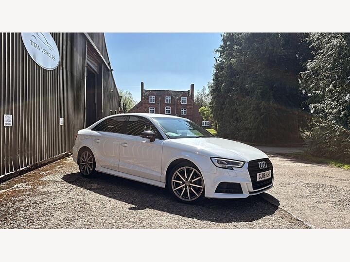Audi A3 1.4 TFSI CoD Black Edition S Tronic Euro 6 (s/s) 4dr