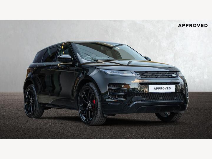 Land Rover Range Rover Evoque 2.0 D200 MHEV Autobiography Auto 4WD Euro 6 (s/s) 5dr Land Rover Range Rover Evoque 2.0 D200 MHEV Autobiography Auto 4WD Euro 6 (s/s) 5dr
