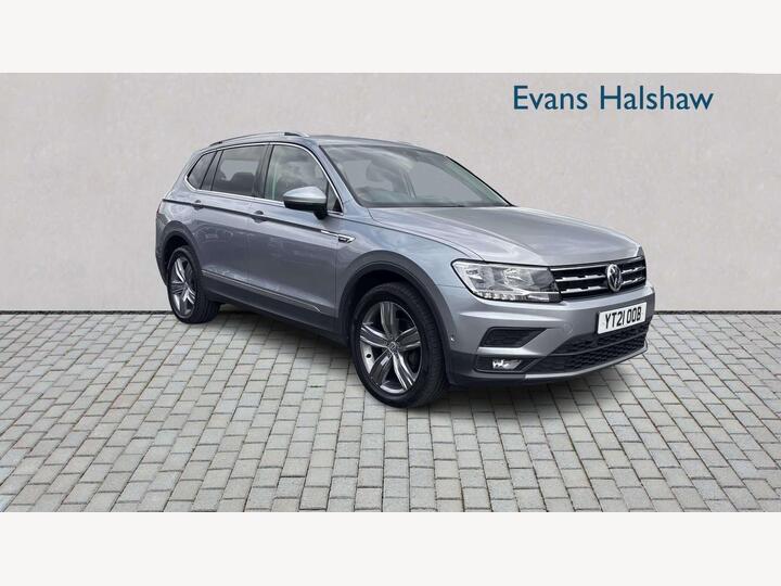 Volkswagen Tiguan Allspace 2.0 TDI Match DSG 4Motion Euro 6 (s/s) 5dr Volkswagen Tiguan Allspace 2.0 TDI Match DSG 4Motion Euro 6 (s/s) 5dr