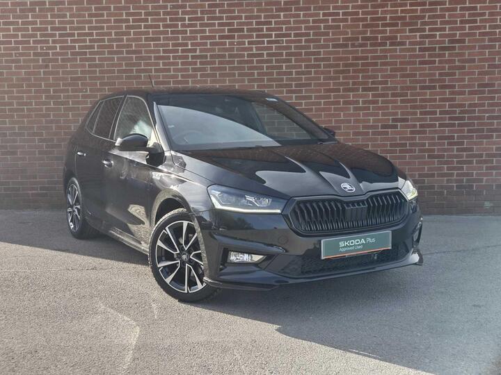 Skoda FABIA 1.0 TSI Monte Carlo Edition DSG Euro 6 (s/s) 5dr