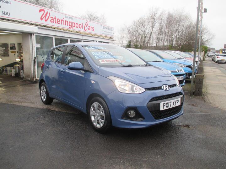 Hyundai I10 1.2 SE Auto Euro 6 5dr
