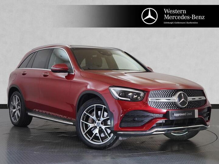 Mercedes-Benz GLC-Class SUV 2.0 GLC300d AMG Line (Premium Plus) G-Tronic+ 4MATIC Euro 6 (s/s) 5dr