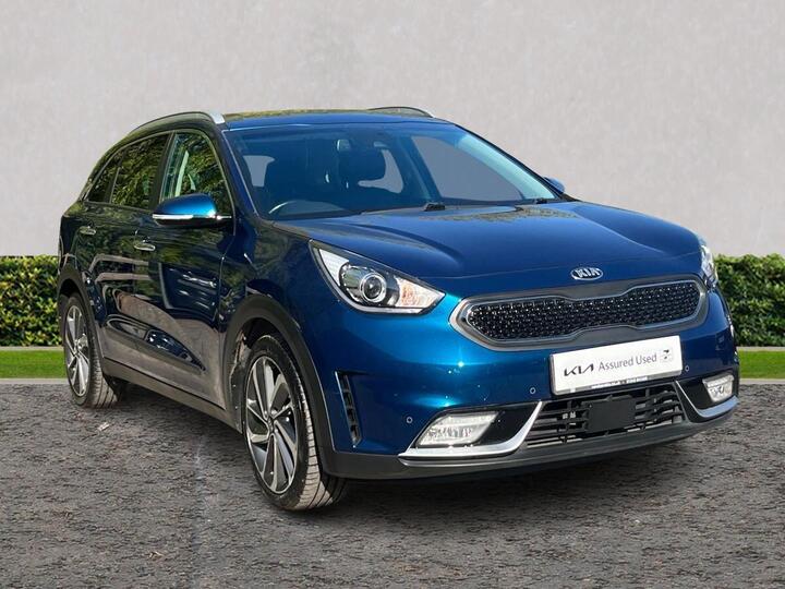Kia Niro 1.6h GDi 4 DCT Euro 6 (s/s) 5dr ( 16in Alloy)