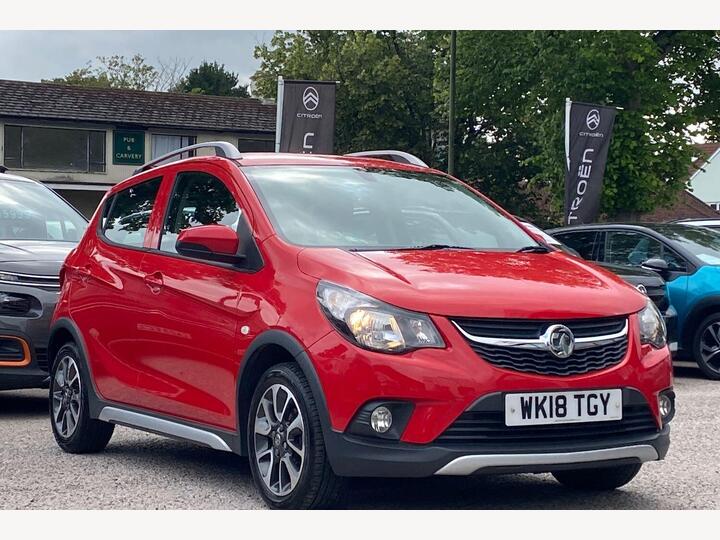 Vauxhall Viva 1.0i ROCKS Euro 6 5dr