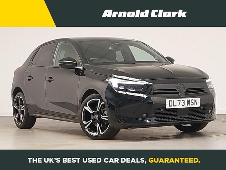 Vauxhall Corsa 1.2 Turbo Ultimate Euro 6 (s/s) 5dr