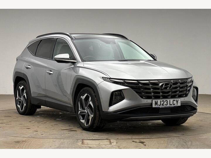 Hyundai TUCSON 1.6 T-GDi MHEV Ultimate DCT Euro 6 (s/s) 5dr