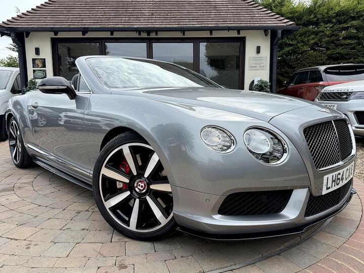 Bentley Continental 4.0 V8 GTC S Auto 4WD Euro 5 2dr