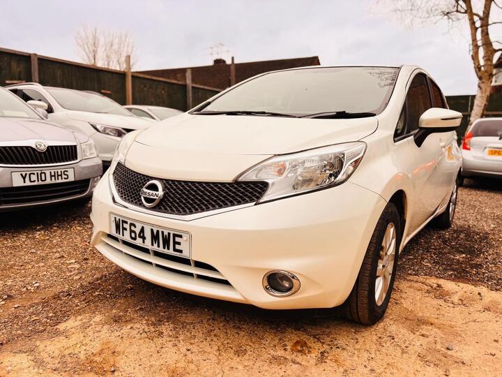 Nissan Note 1.2 12V Acenta Euro 5 (s/s) 5dr