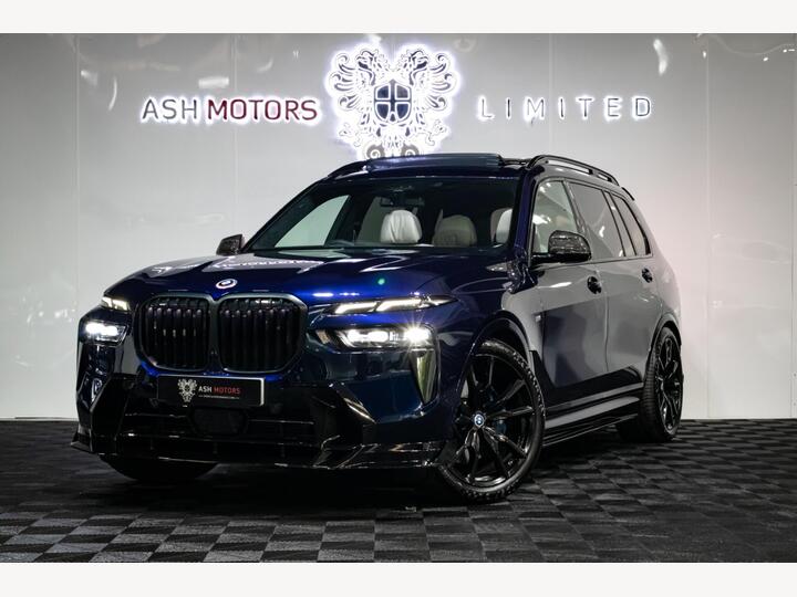 BMW X7 3.0 40d MHT M Sport Auto XDrive Euro 6 (s/s) 5dr