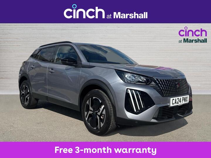 Peugeot 2008 1.2 Allure E-DSC6 Euro 6 (s/s) 5dr