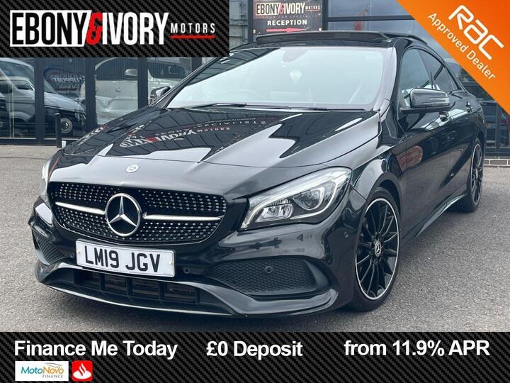 Mercedes-Benz CLA 1.6 CLA200 AMG Line Night Edition (Plus) Coupe Euro 6 (s/s) 4dr