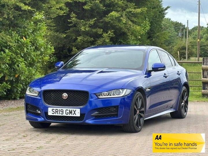 Jaguar XE 2.0i GPF R-Sport Auto Euro 6 (s/s) 4dr