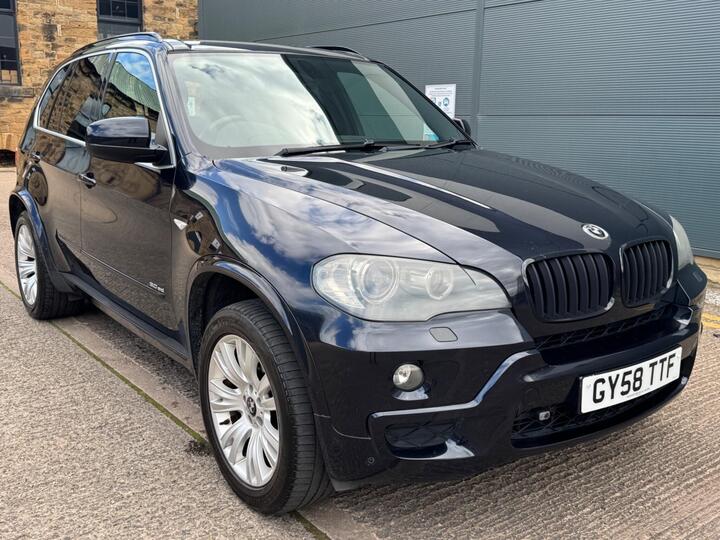 BMW X5 3.0 Sd M Sport Auto 4WD Euro 4 5dr