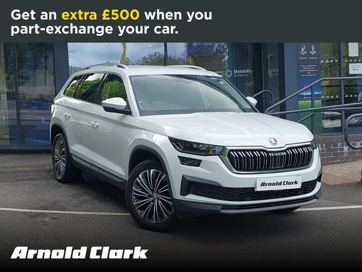 Skoda Kodiaq 1.5 TSI ACT SE L Executive DSG Euro 6 (s/s) 5dr (7 Seat)