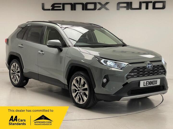 Toyota RAV4 2.5 VVT-h Excel CVT Euro 6 (s/s) 5dr