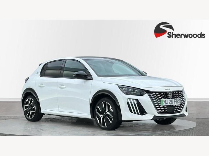 Peugeot E-208 51kWh GT Auto 5dr (7.4kW Charger)