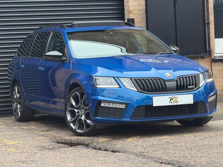 Skoda OCTAVIA 2.0 TDI VRS DSG 4WD Euro 6 (s/s) 5dr