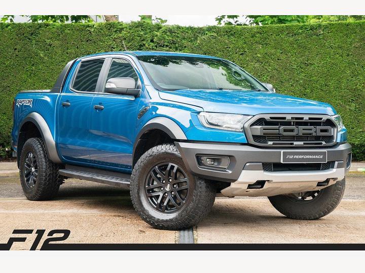 Ford Ranger 2.0 EcoBlue Raptor Pickup 4dr Diesel Auto 4WD Euro 6 (s/s) (213 Ps)