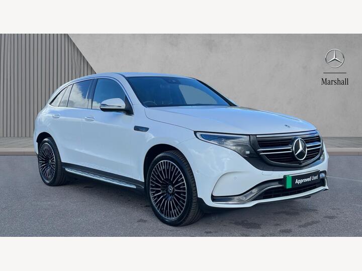 Mercedes-Benz EQC EQC 400 80kWh AMG Line (Premium) Auto 4MATIC 5dr