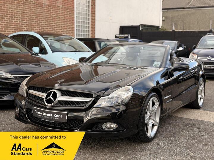 Mercedes-Benz SL 3.5 SL350 7G-Tronic 2dr Mercedes-Benz SL 3.5 SL350 7G-Tronic 2dr