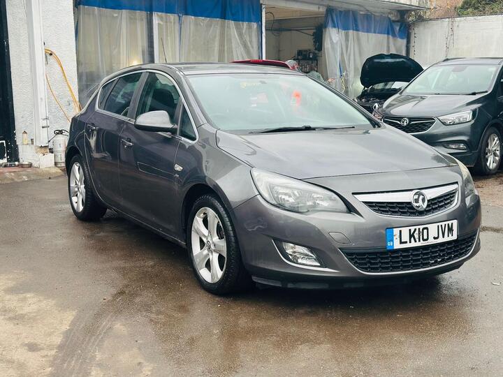 Vauxhall Astra 1.4T 16v SRi Euro 5 5dr