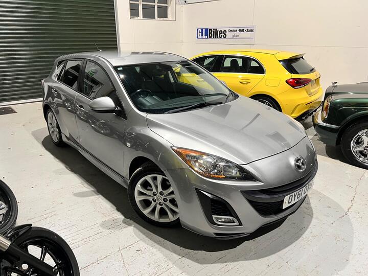 Mazda Mazda3 2.2d Sport Euro 5 5dr Mazda Mazda3 2.2d Sport Euro 5 5dr