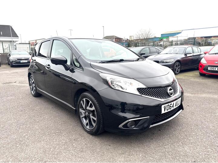 Nissan Note 1.5 DCi Tekna Euro 5 (s/s) 5dr