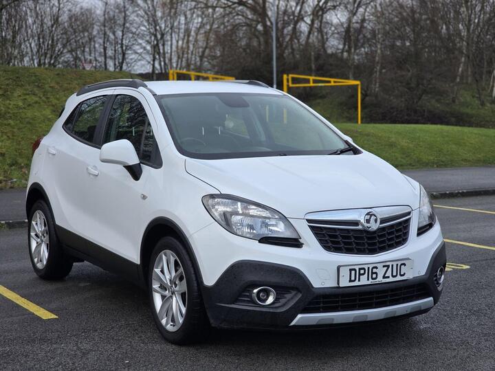 Vauxhall Mokka 1.6i Exclusiv 2WD Euro 6 (s/s) 5dr