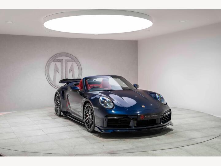 Porsche 911 3.7T 992 Turbo PDK 4WD Euro 6 (s/s) 2dr