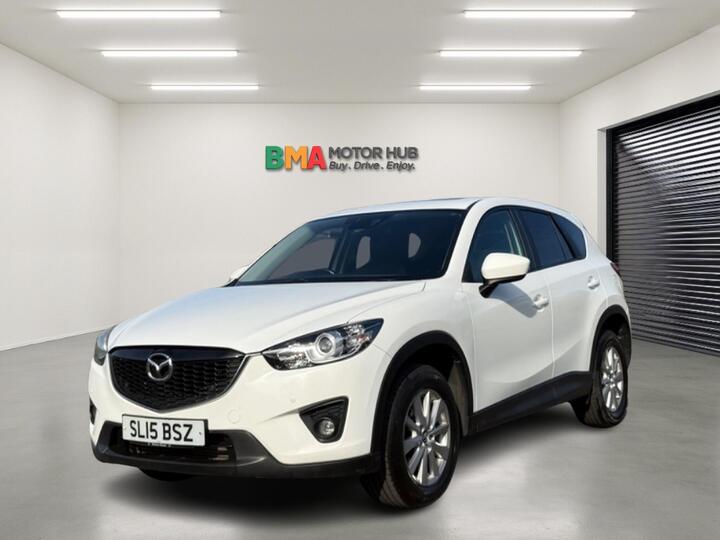 Mazda CX-5 2.2 SKYACTIV-D SE-L Lux Nav Euro 6 (s/s) 5dr