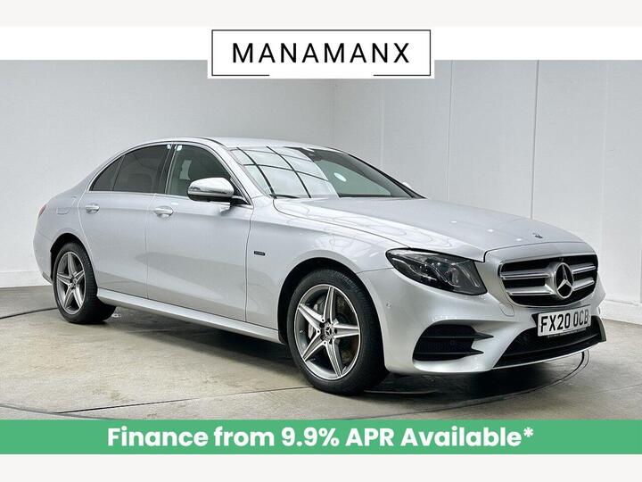 Mercedes-Benz E Class 2.0 E300de 13.5kWh AMG Line (Premium) G-Tronic+ Euro 6 (s/s) 4dr