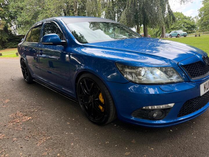 Skoda Octavia 2.0 TFSI VRS Limited Edition Euro 4 5dr