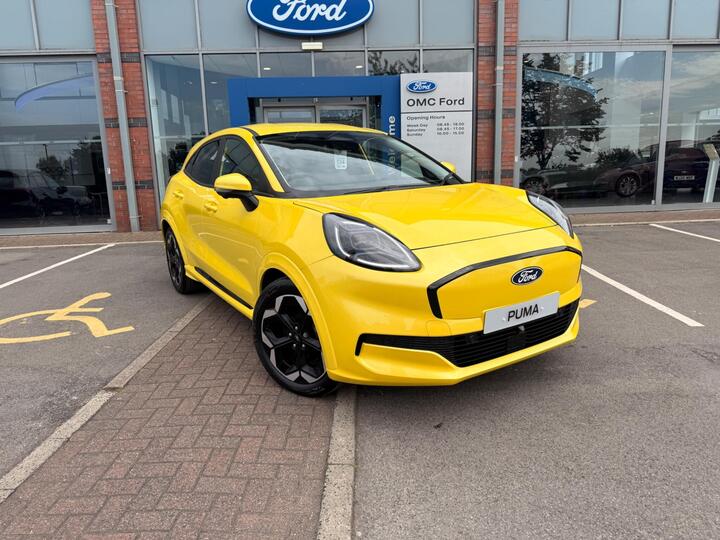 Ford Puma Gen-E Standard Range 46.8kWh Premium Auto 5dr