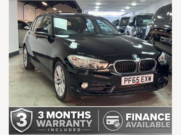 BMW 1 Series 1.5 118i Sport Euro 6 (s/s) 5dr
