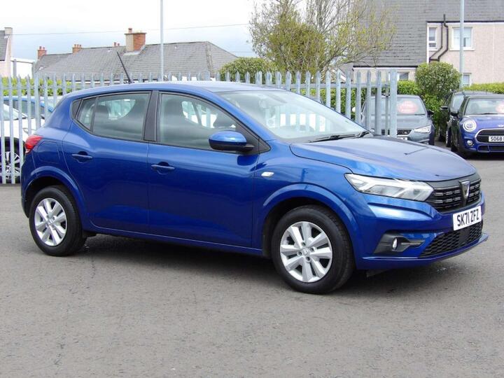 Dacia SANDERO 1.0 TCe Comfort Euro 6 (s/s) 5dr
