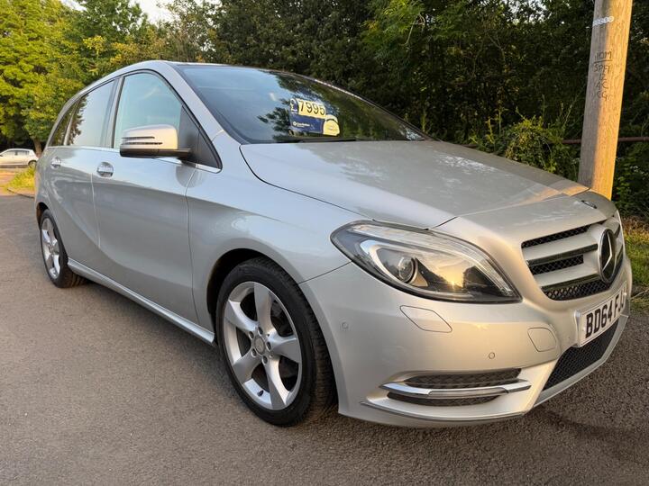 Mercedes-Benz B Class 1.8 B200 CDI Sport 7G-DCT Euro 5 (s/s) 5dr
