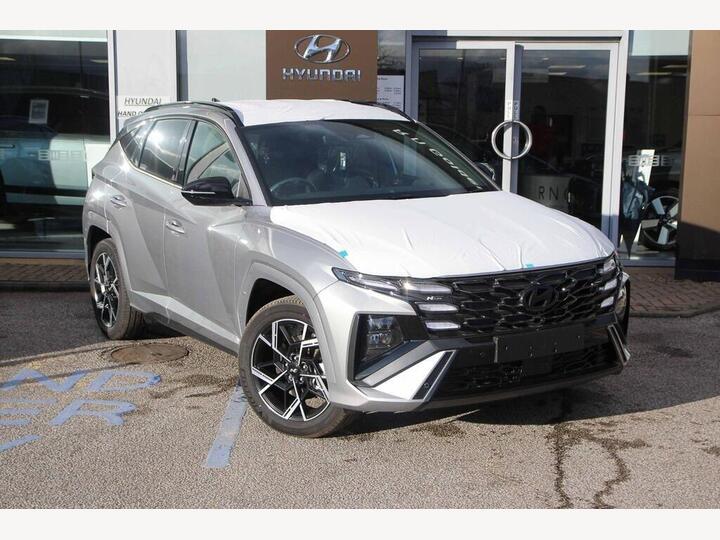Hyundai TUCSON 1.6 T-GDi N Line Auto Euro 6 (s/s) 5dr