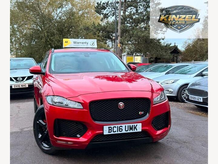 Jaguar F-PACE 3.0 D300 V6 S Auto AWD Euro 6 (s/s) 5dr