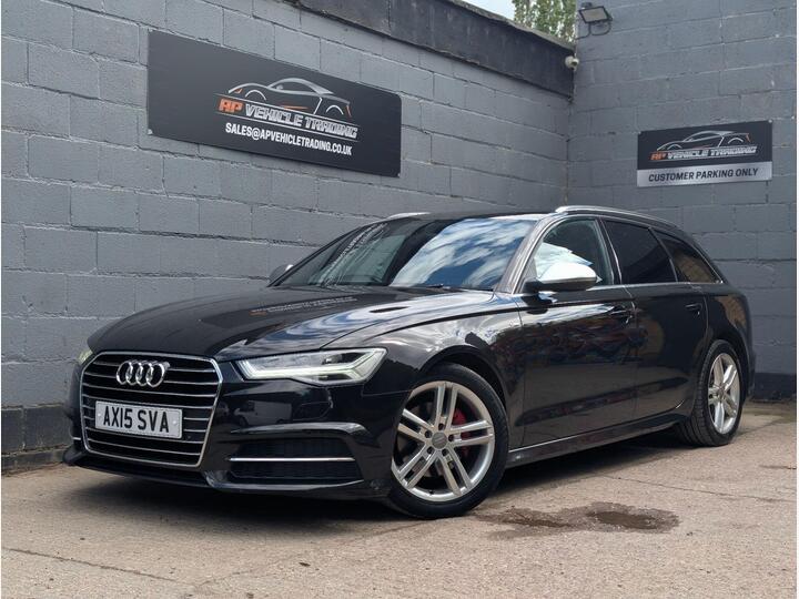 Audi A6 Avant 2.0 TDI Ultra S Line S Tronic Euro 6 (s/s) 5dr
