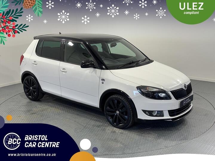 Skoda Fabia 1.2 TSI Monte Carlo Euro 5 5dr