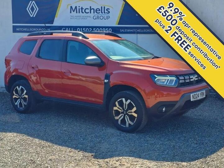 Dacia Duster 1.0 TCe Journey Euro 6 (s/s) 5dr