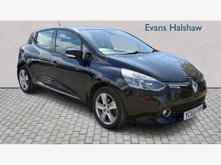 Renault CLIO HATCHBACK 1.2 16V Dynamique Nav Euro 6 5dr