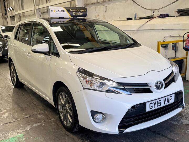 Toyota Verso 1.6 D-4D Excel Euro 5 (s/s) 5dr