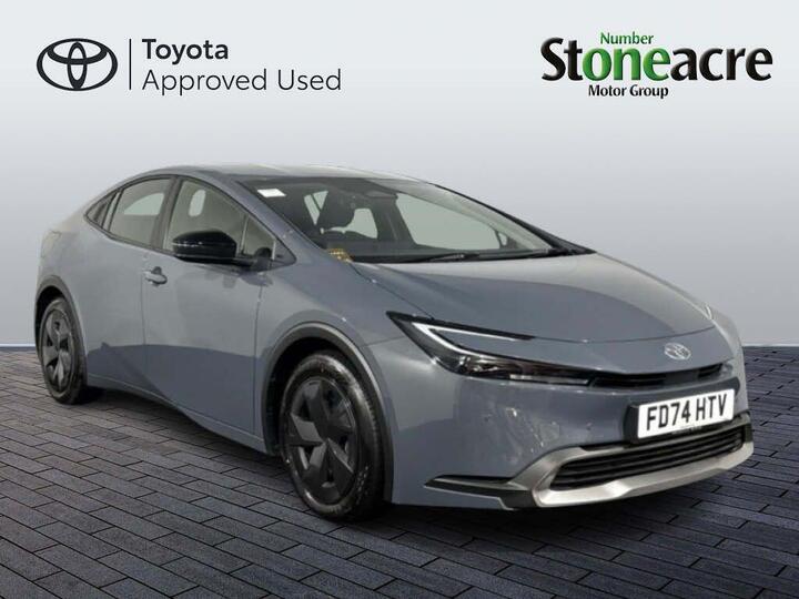 Toyota Prius 2.0 13.6kWh Design CVT Euro 6 (s/s) 5dr