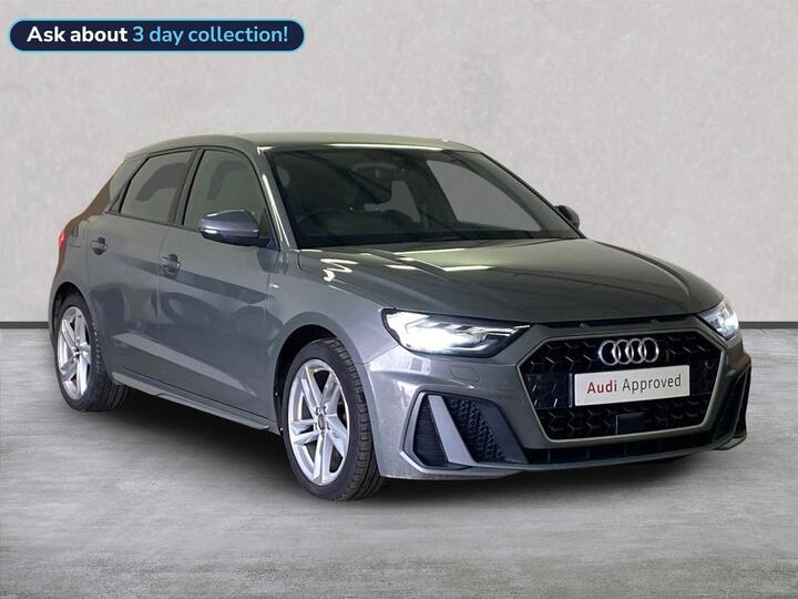 Audi A1 1.5 TFSI 35 S Line Sportback S Tronic Euro 6 (s/s) 5dr