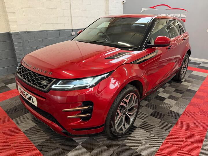 Land Rover Range Rover Evoque 2.0 D180 R-Dynamic HSE Auto 4WD Euro 6 (s/s) 5dr